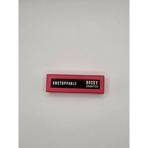New Bossy Cosmetics Bullet Lipstick UNSTOPPABLE Power Woman Essentials Makeup